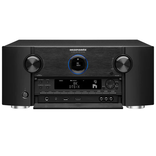 Top view of Marantz with sleek design