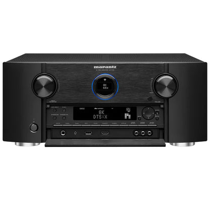 Top view of Marantz with sleek design