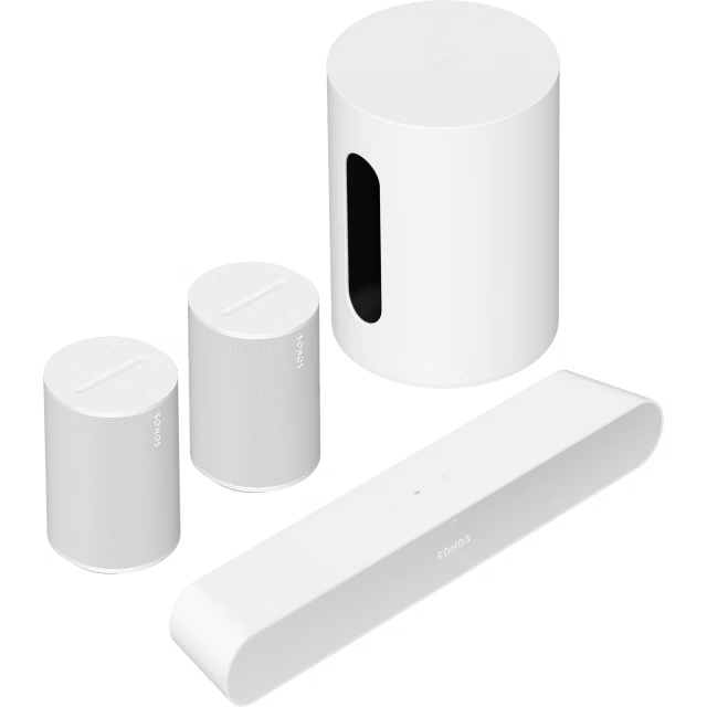 Immersive Set with Ray Ray + Sub Mini + 2x Era 100