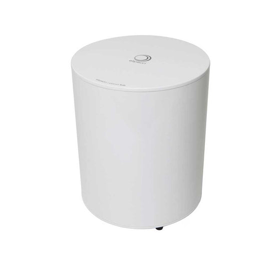 elipson planet sub active subwoofer white