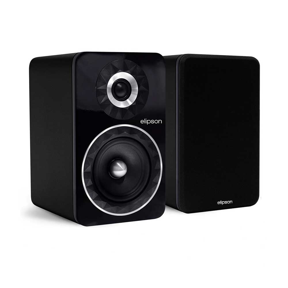 elipson prestige facet 6b bookshelf speakers pair