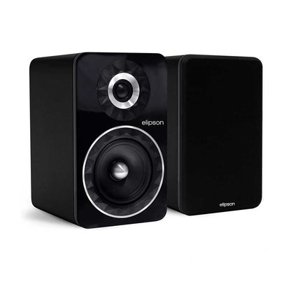 elipson prestige facet 6b bookshelf speakers pair