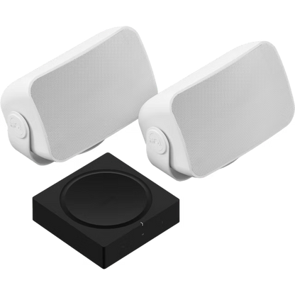 Amp + Outdoor Speakers