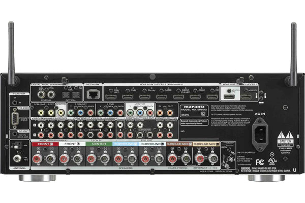 Marantz SR5012 - 7.2 Channel AV Receiver - Perfect volume