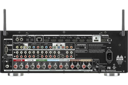 Marantz SR5012 - 7.2 Channel AV Receiver - Perfect volume