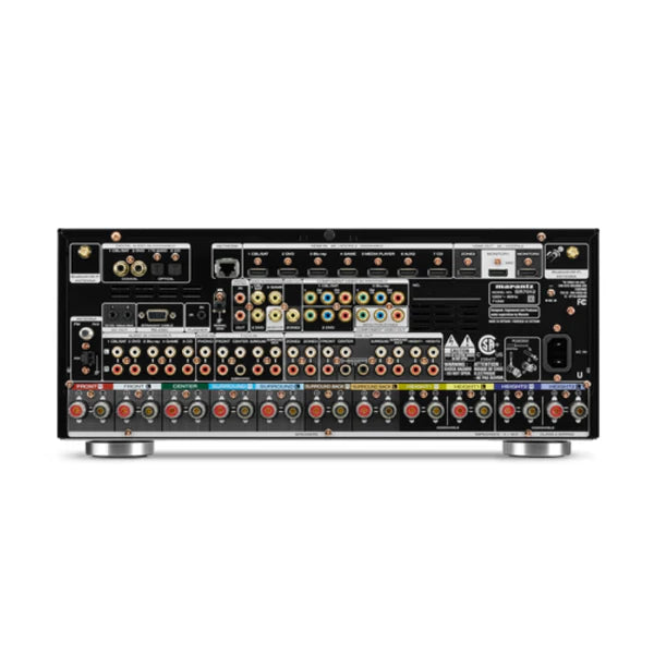 Marantz SR7012 - 9.2 Channel 4K Ultra HD AV Receiver - Perfect volume