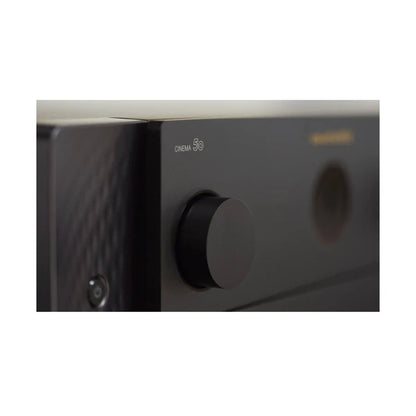 subwoofer unit black finish
