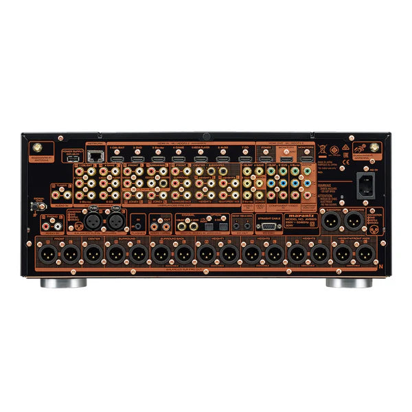 Marantz AV8805 - 13.2 Channel Pre-Amplifier - Perfect volume