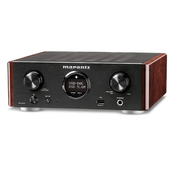 Marantz HD-DAC1 - Headphone Amplifier with DAC Mode - Perfect volume