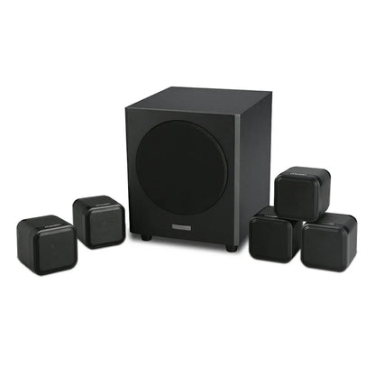 Mission Mcube + SE - 5.1 Speaker Package - Perfect volume