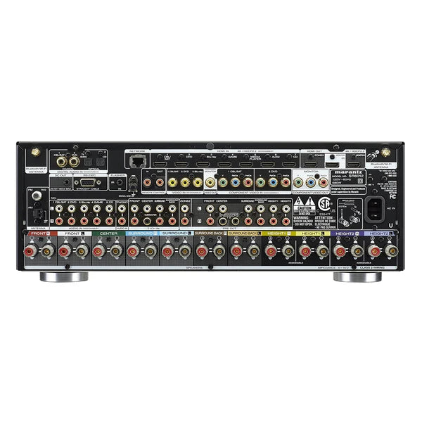 Marantz SR6012 - 9.2 Channel 4K Receiver - Perfect volume
