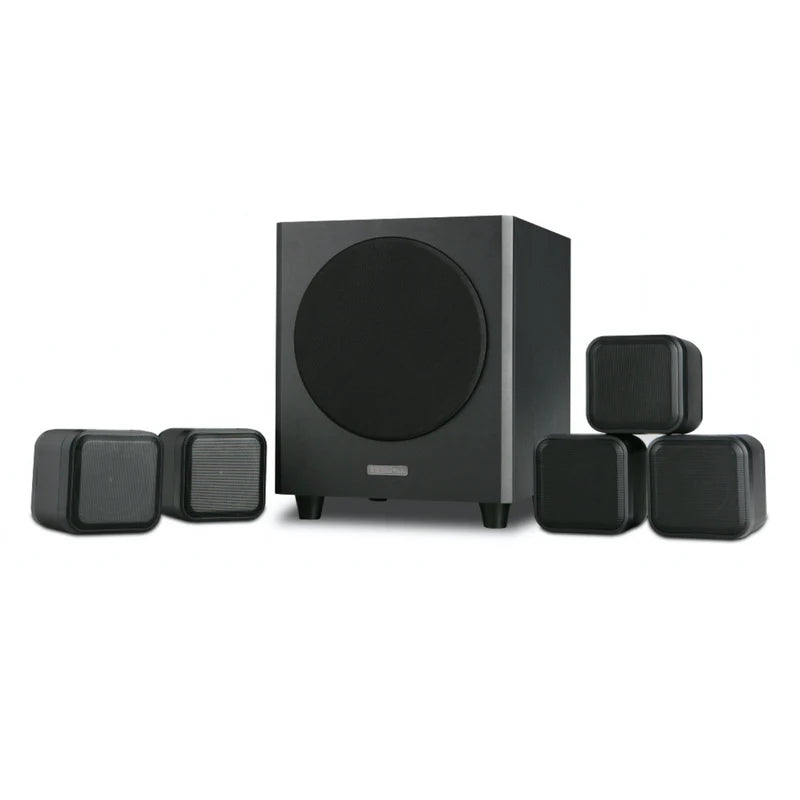 Mission Mcube + SE - 5.1 Speaker Package - Perfect volume