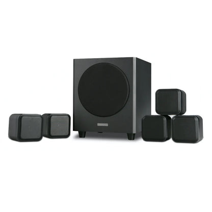Mission Mcube + SE - 5.1 Speaker Package - Perfect volume