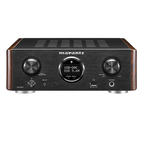 Marantz HD-DAC1 - Headphone Amplifier with DAC Mode - Perfect volume