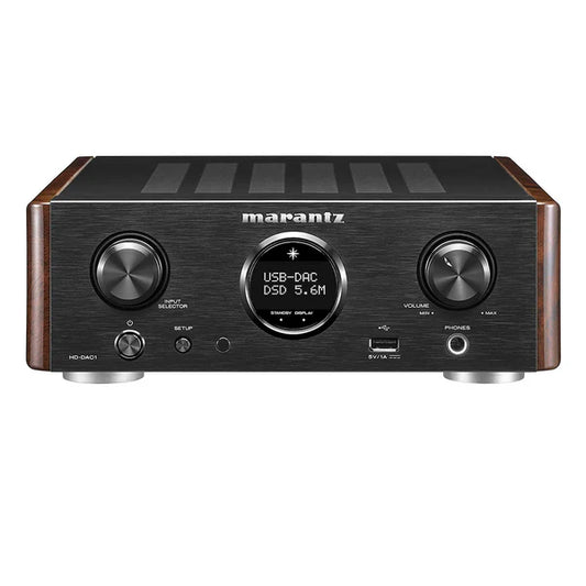 Marantz HD-DAC1 - Headphone Amplifier with DAC Mode - Perfect volume