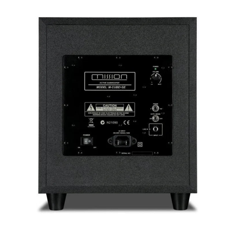 Mission Mcube + SE - 5.1 Speaker Package - Perfect volume