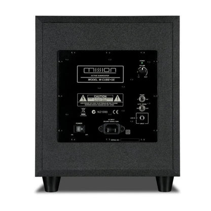 Mission Mcube + SE - 5.1 Speaker Package - Perfect volume